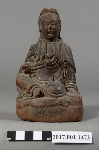 木雕觀世音菩薩像 (共9張)