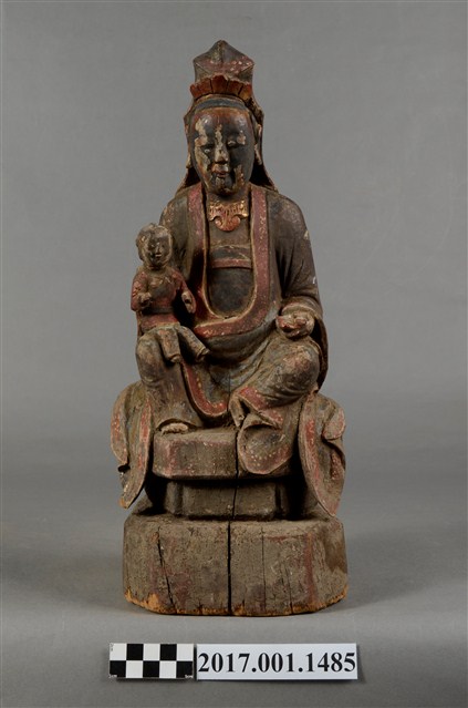 木雕觀世音菩薩像 (共9張)