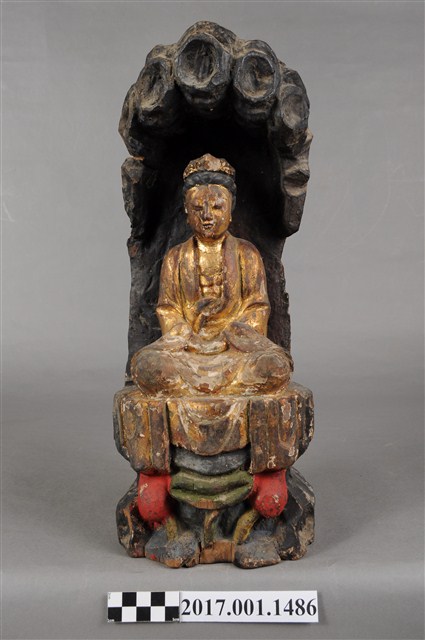 木雕觀世音菩薩像 (共9張)