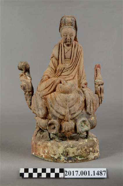 木雕觀世音菩薩像 (共9張)