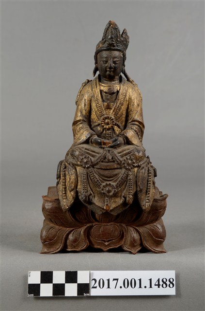 木雕觀世音菩薩像 (共10張)