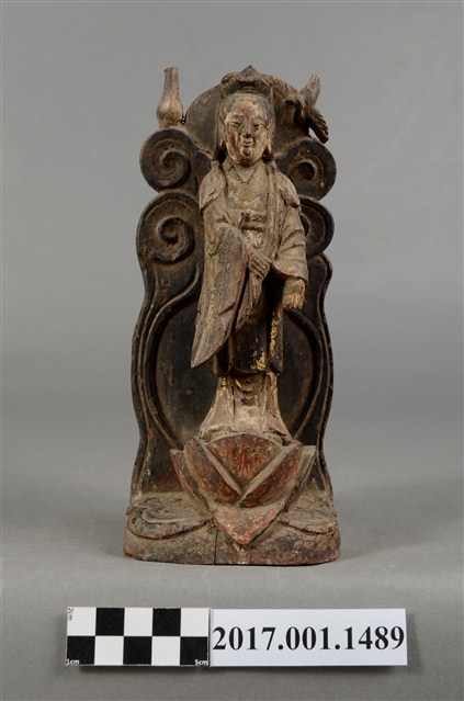 木雕觀世音菩薩像 (共9張)