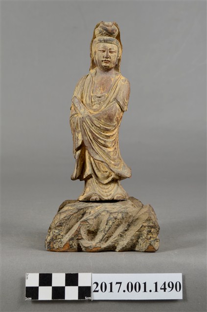 木雕觀世音菩薩像 (共10張)