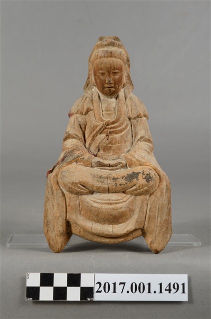 木雕觀世音菩薩像 (共9張)