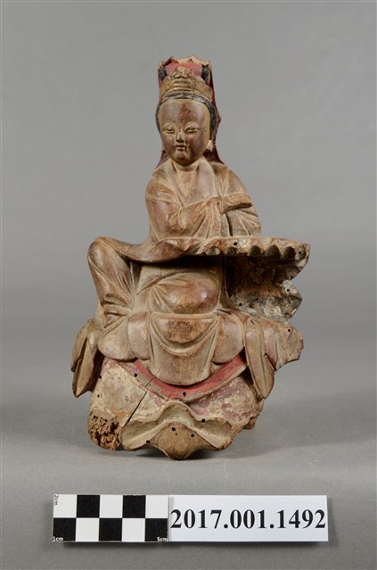 木雕觀世音菩薩像 (共9張)