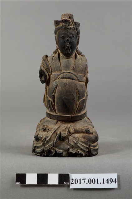 木雕觀世音菩薩像 (共9張)