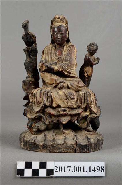 木雕觀世音菩薩像 (共9張)