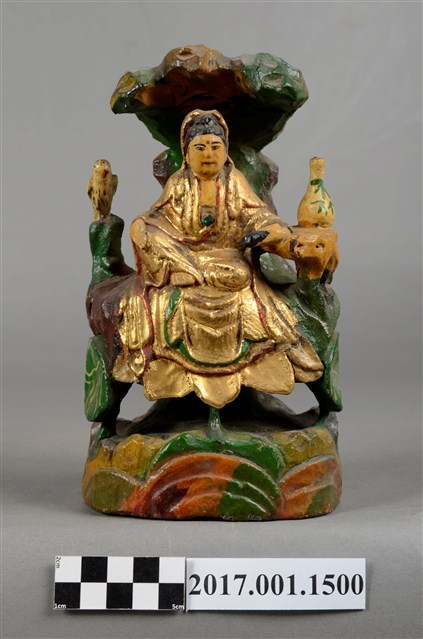 木雕觀世音菩薩像 (共9張)