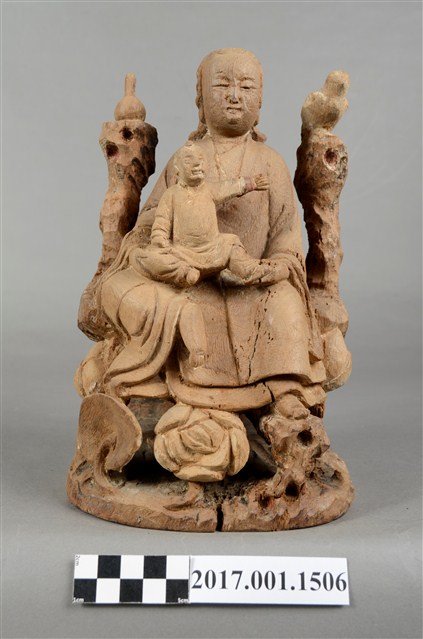 木雕觀世音菩薩像 (共10張)