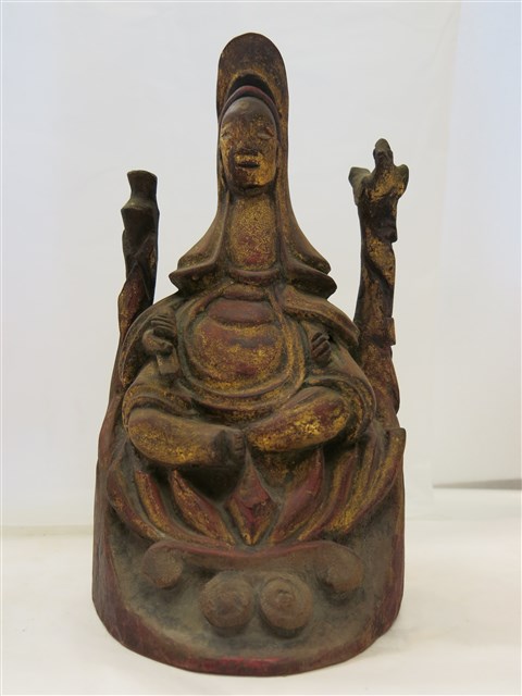 木雕觀世音菩薩像 (共10張)