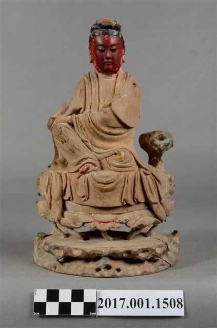 木雕觀世音菩薩像 (共9張)