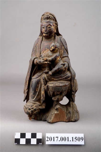 木雕觀世音菩薩像 (共9張)