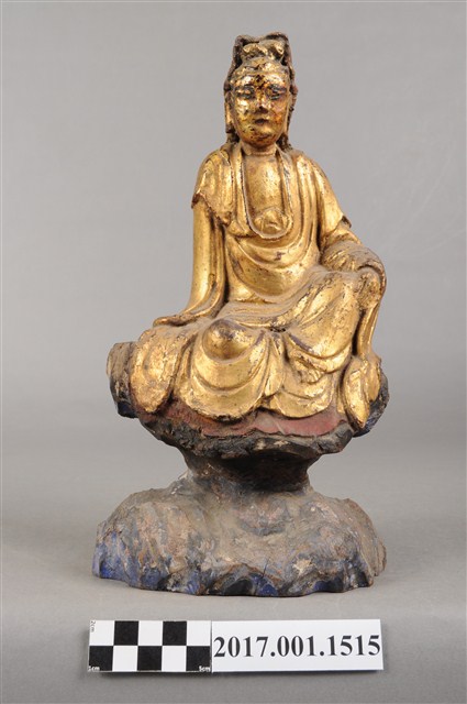 木雕觀世音菩薩像 (共9張)