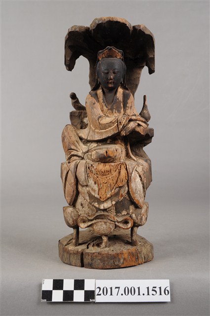 木雕觀世音菩薩像 (共9張)