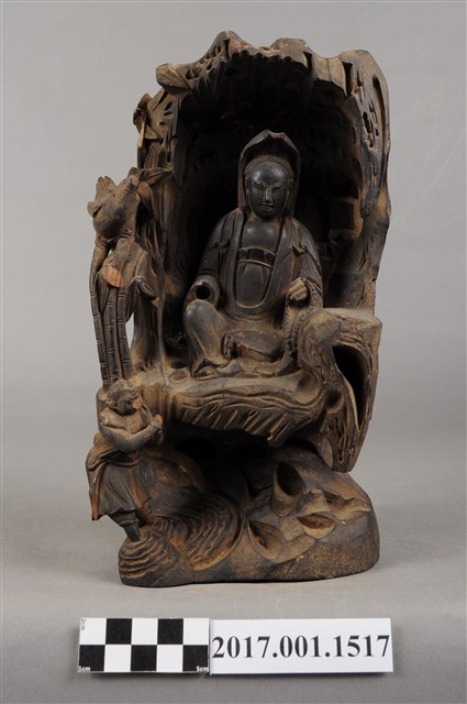 木雕觀世音菩薩像 (共9張)