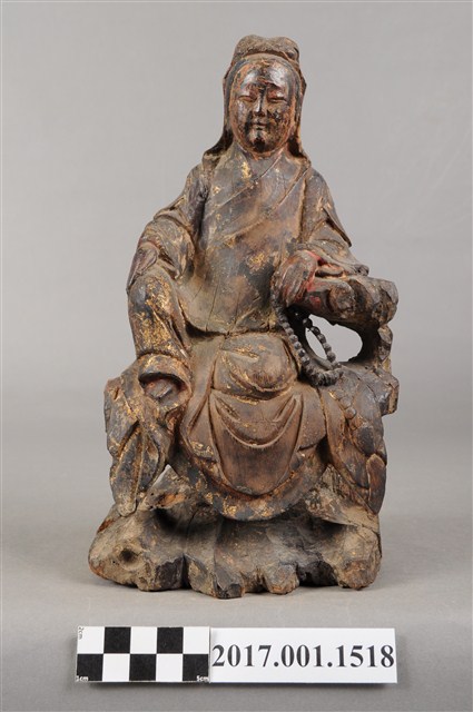 木雕觀世音菩薩像 (共9張)