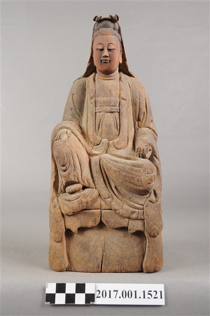 木雕觀世音菩薩像 (共9張)