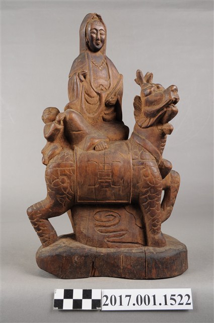 木雕觀世音菩薩像 (共8張)