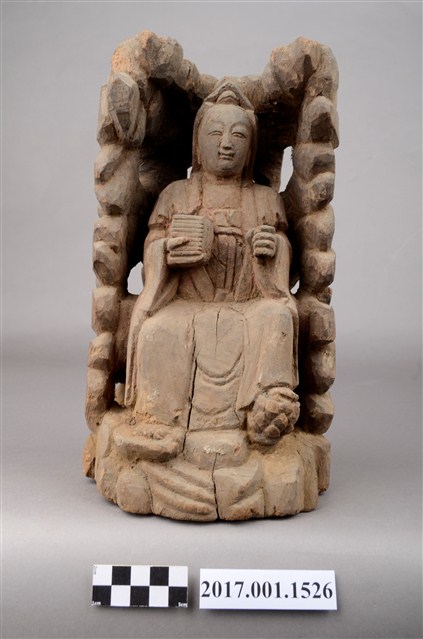 木雕觀世音菩薩像 (共9張)