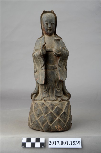 木雕觀世音菩薩像 (共9張)