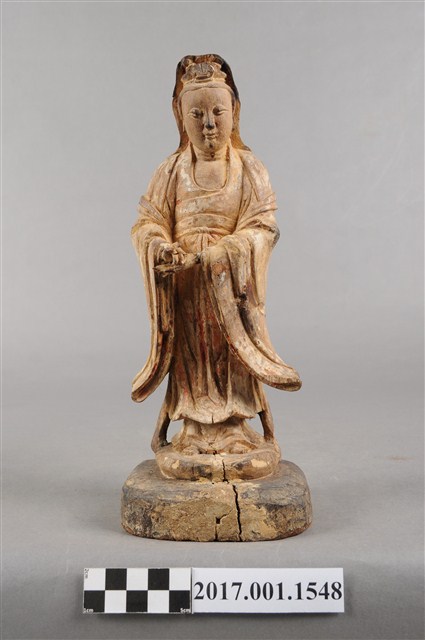 木雕觀世音菩薩像 (共9張)