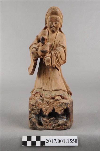 木雕觀世音菩薩像 (共9張)