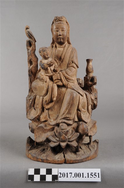 木雕觀世音菩薩像 (共9張)