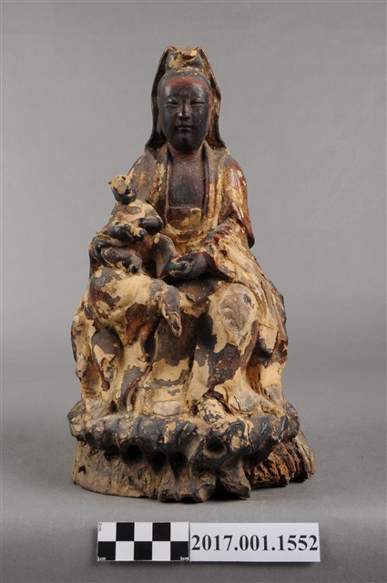 木雕觀世音菩薩像 (共9張)