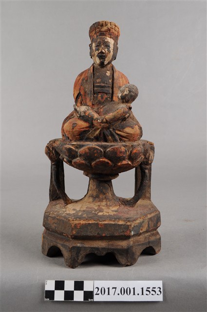 木雕觀世音菩薩像 (共9張)