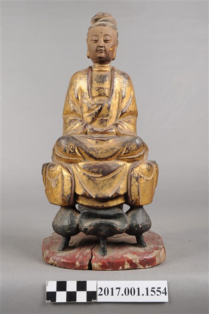 木雕觀世音菩薩像 (共9張)