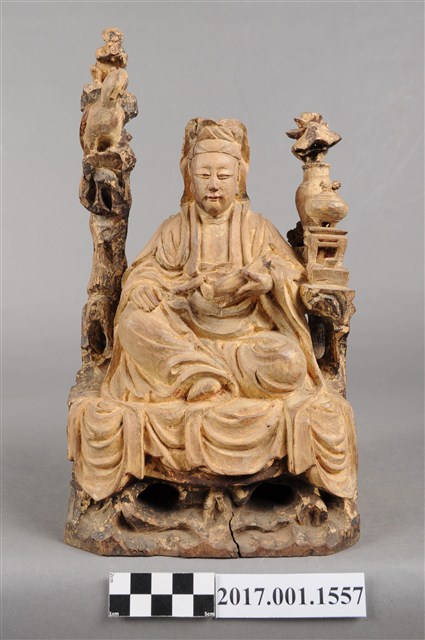 木雕觀世音菩薩像 (共9張)