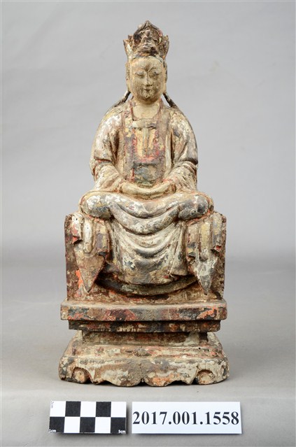 木雕觀世音菩薩像 (共9張)