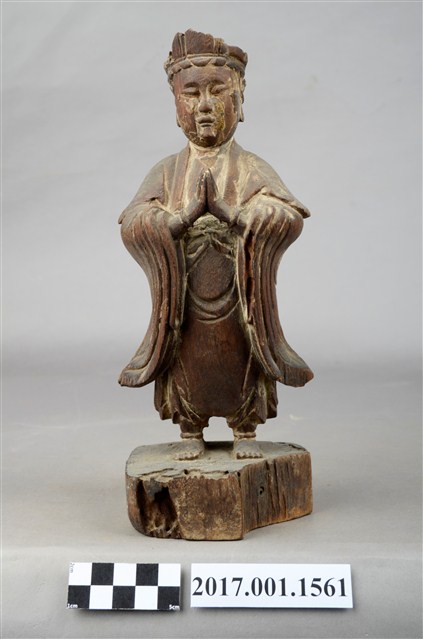 木雕觀世音菩薩像 (共9張)