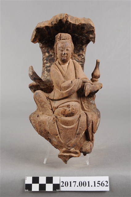 木雕觀世音菩薩像 (共9張)