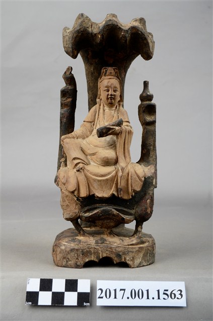 木雕觀世音菩薩像 (共9張)