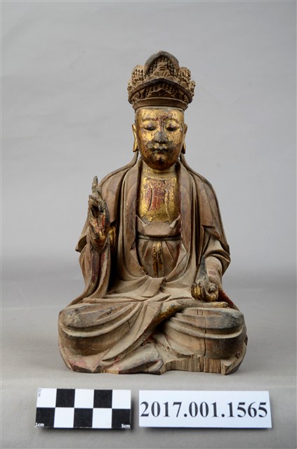 木雕觀世音菩薩像 (共9張)