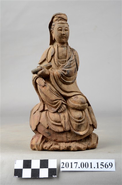 木雕觀世音菩薩像 (共9張)