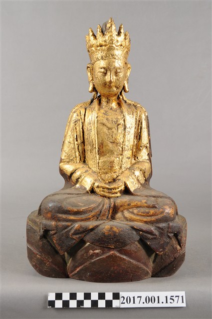 木雕觀世音菩薩像 (共9張)