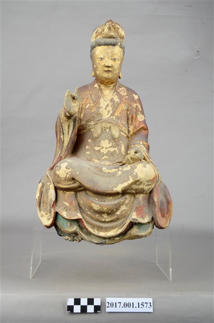 木雕觀世音菩薩像 (共9張)