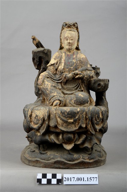 木雕觀世音菩薩像 (共9張)