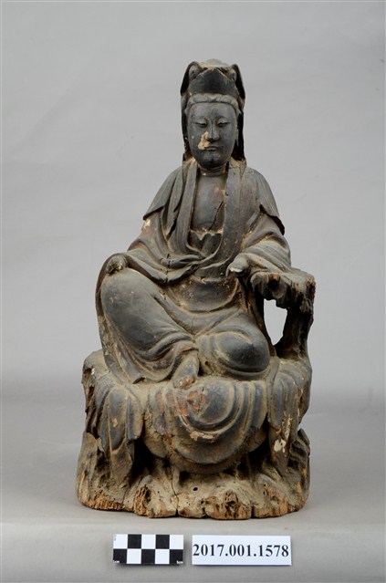 木雕觀世音菩薩像 (共9張)