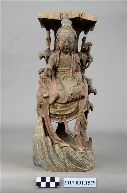 木雕觀世音菩薩像 (共9張)