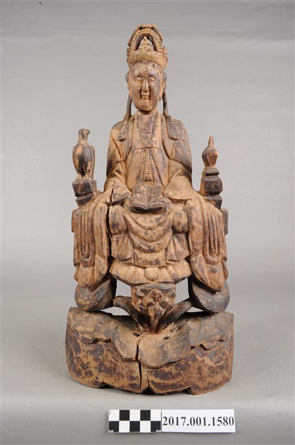 木雕觀世音菩薩像 (共9張)