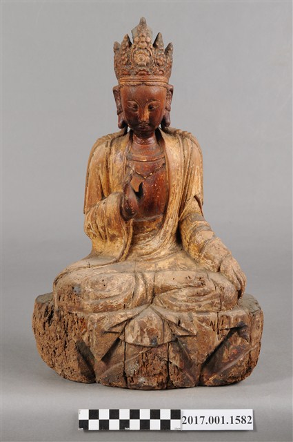 木雕觀世音菩薩像 (共9張)