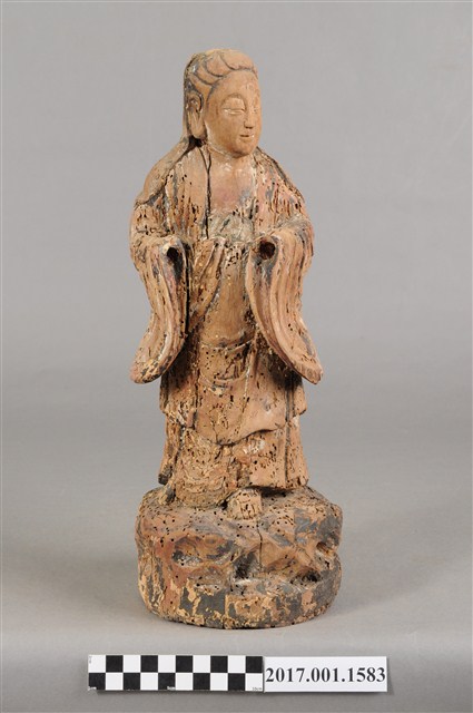 木雕觀世音菩薩像 (共9張)