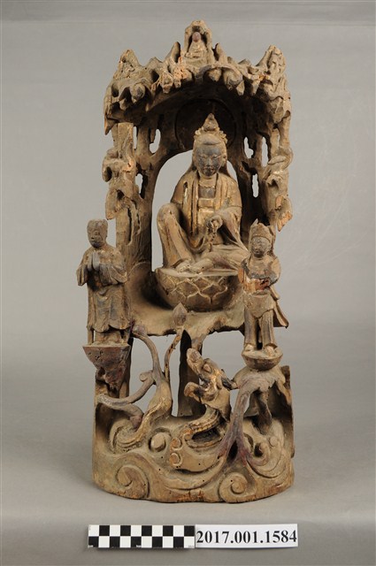 木雕觀世音菩薩像 (共10張)