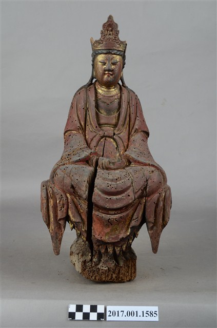 木雕觀世音菩薩像 (共9張)