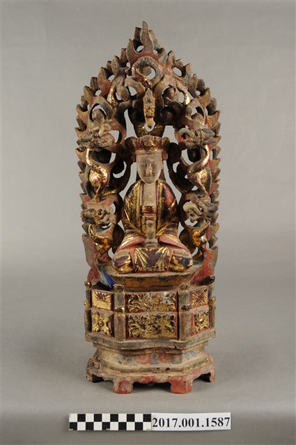 木雕觀世音菩薩像 (共9張)