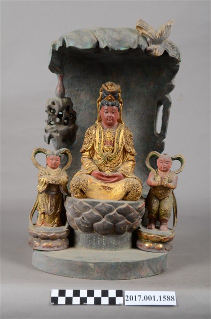 木雕觀世音菩薩像 (共10張)