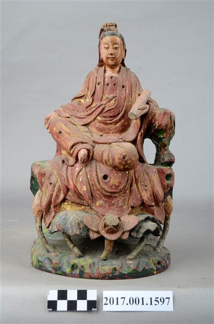 木雕觀世音菩薩像 (共9張)